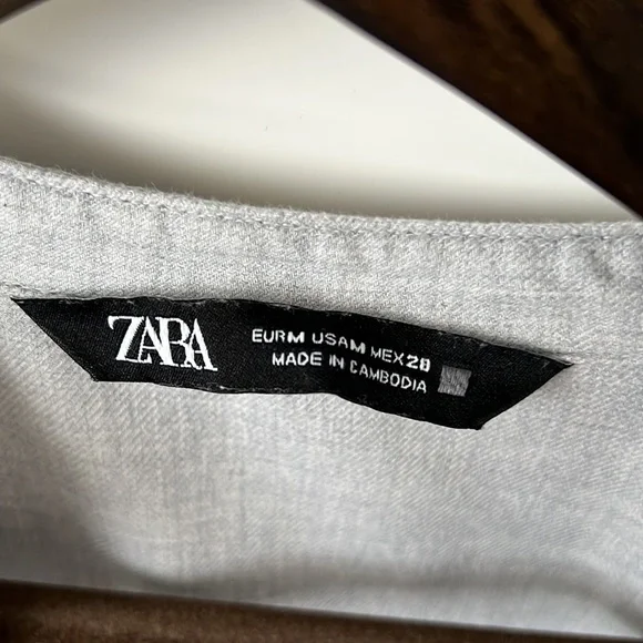 Zara Top Size M - Picture 3 of 6